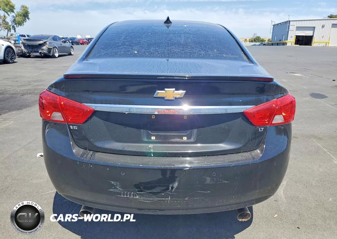 2016 Chevrolet Impala Lt VIN:2G1115S32G9175090 - 6