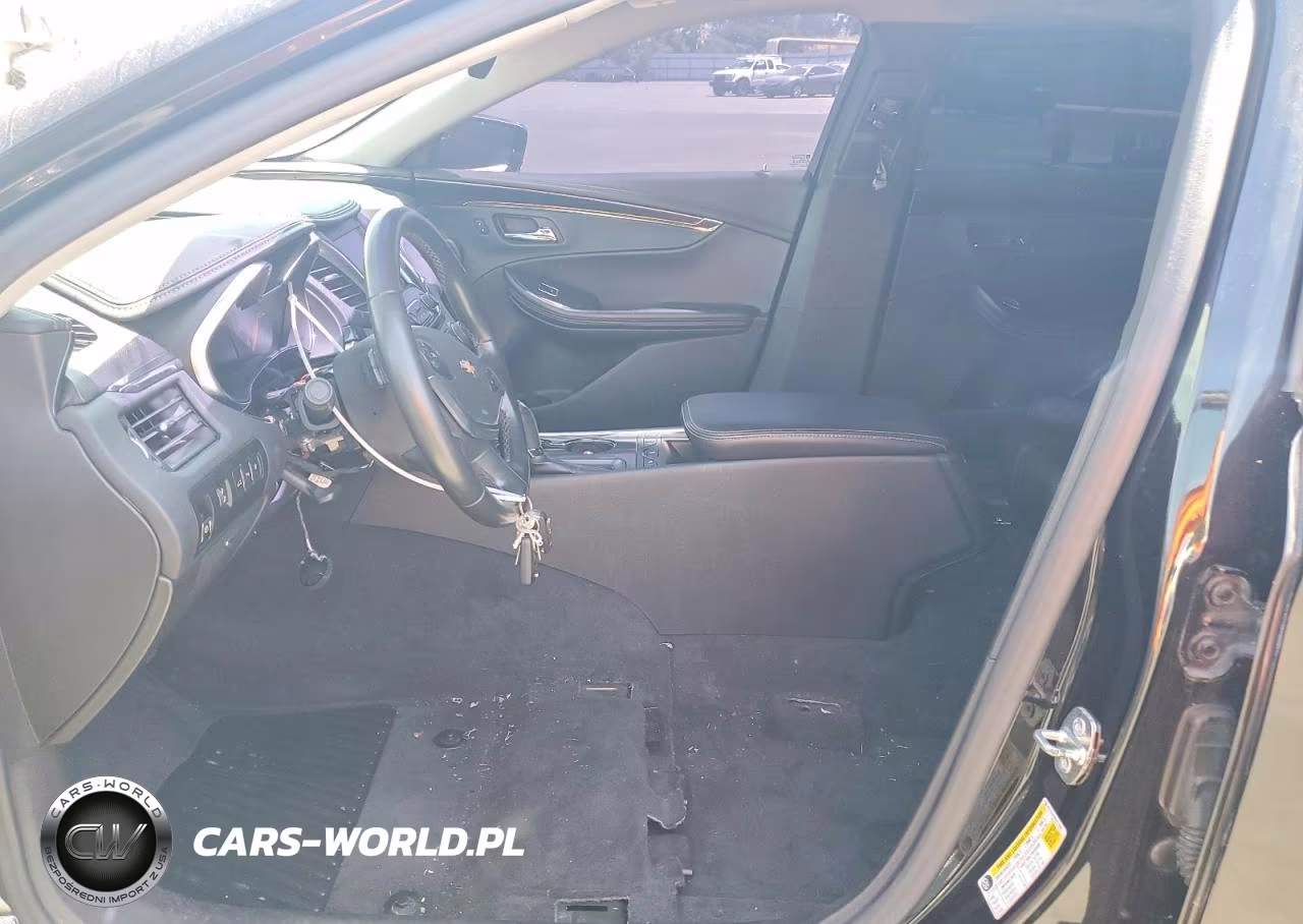 2016 Chevrolet Impala Lt VIN:2G1115S32G9175090 - 7