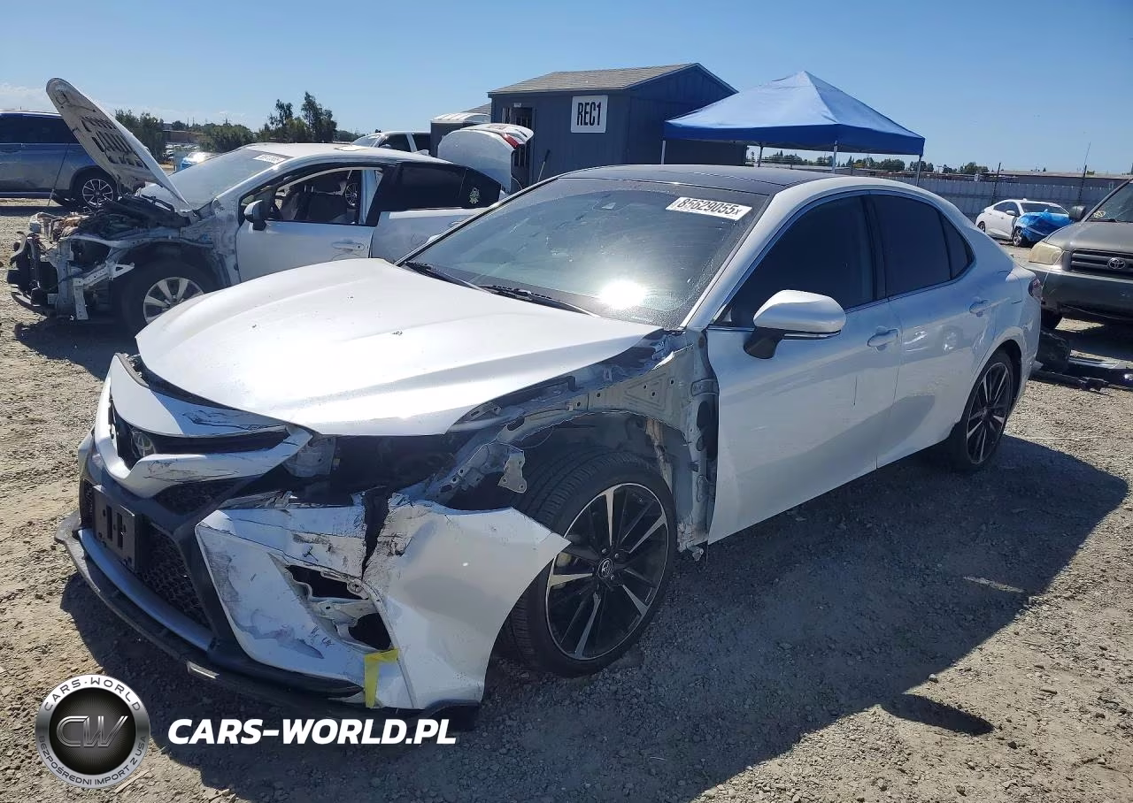 2019 Toyota Camry Xse
