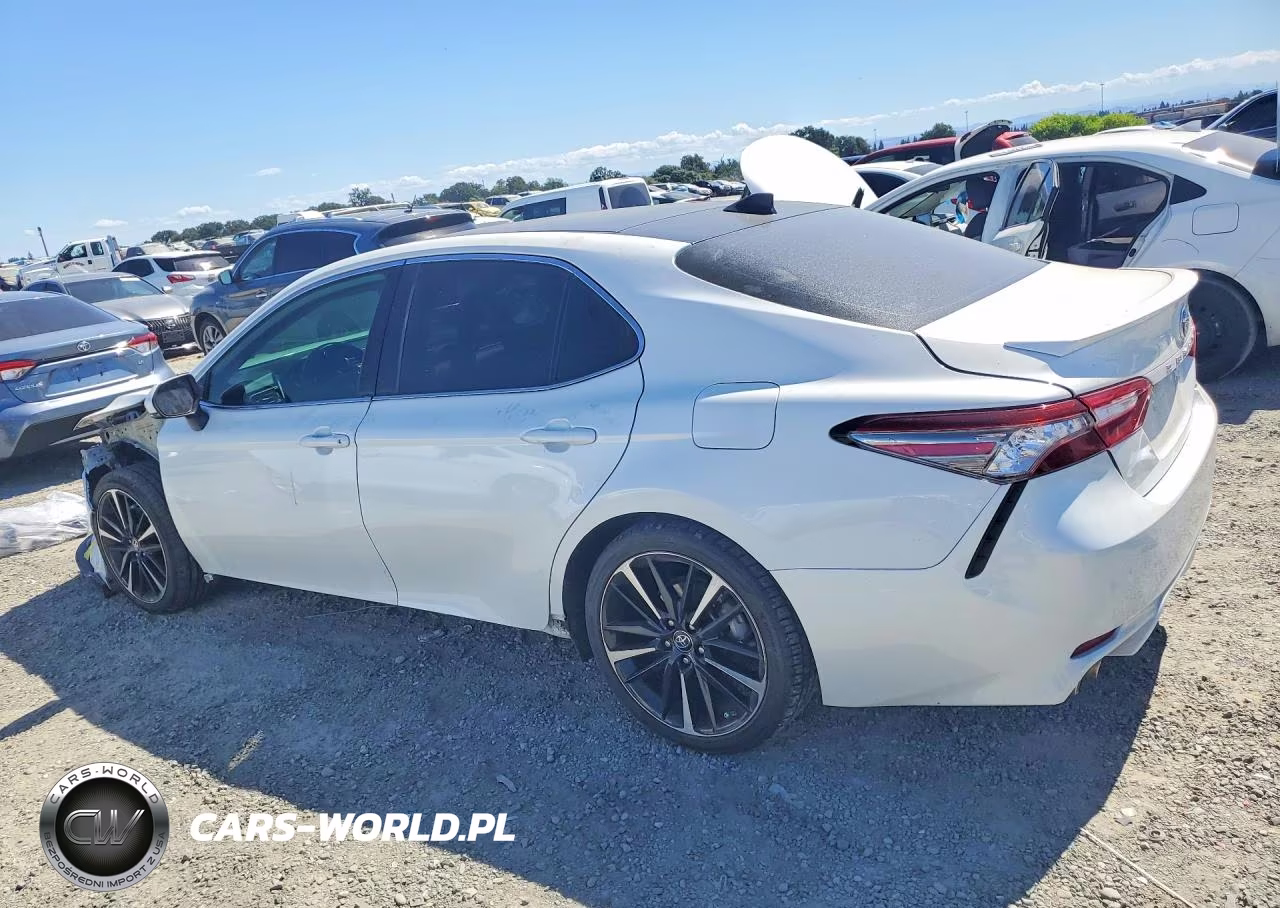 2019 Toyota Camry Xse VIN:4T1B61HK4KU785102 - 2