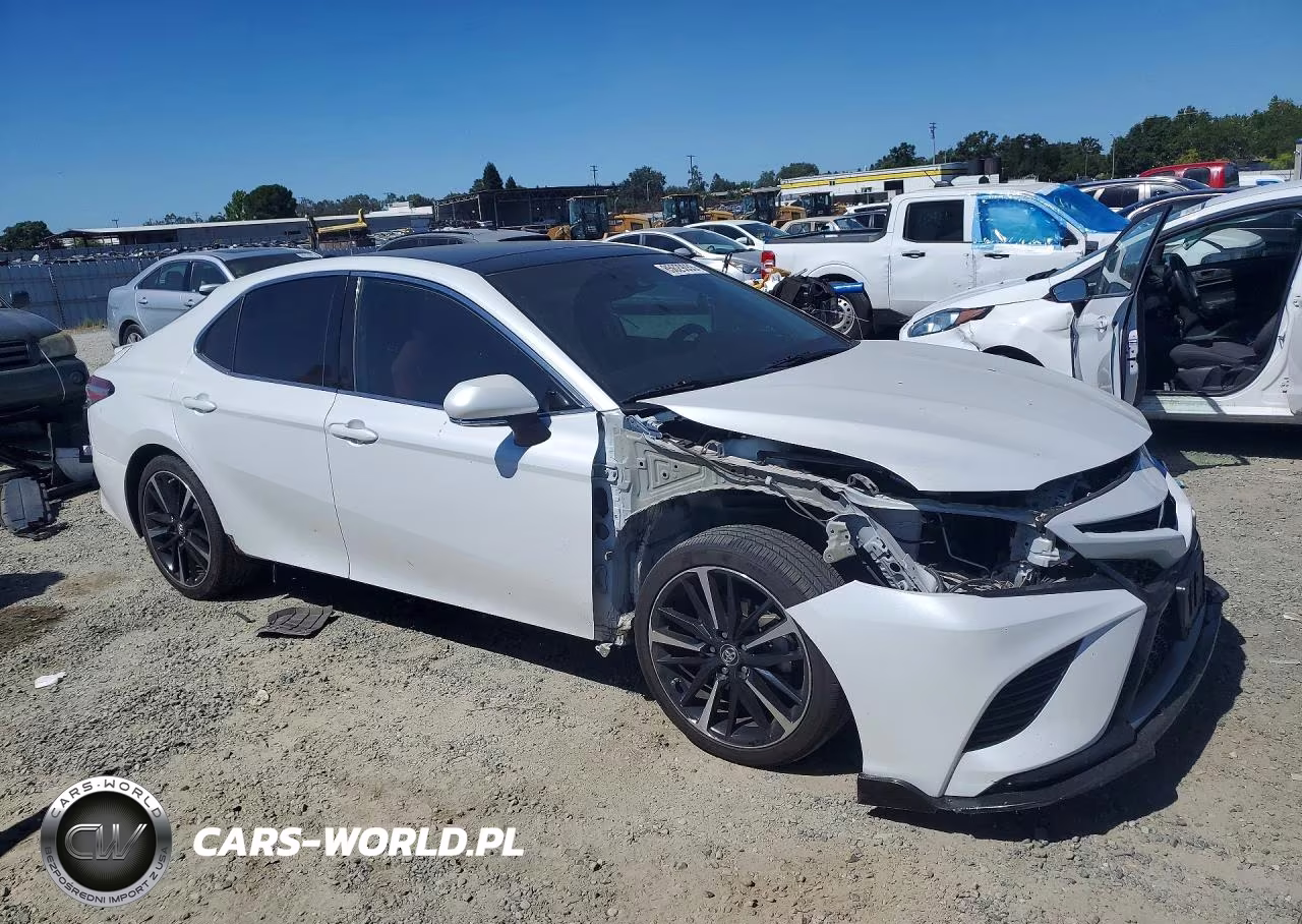 2019 Toyota Camry Xse VIN:4T1B61HK4KU785102 - 4