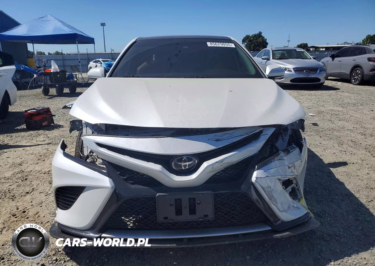2019 Toyota Camry Xse VIN:4T1B61HK4KU785102 - 5