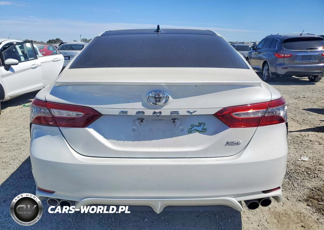 2019 Toyota Camry Xse VIN:4T1B61HK4KU785102 - 6