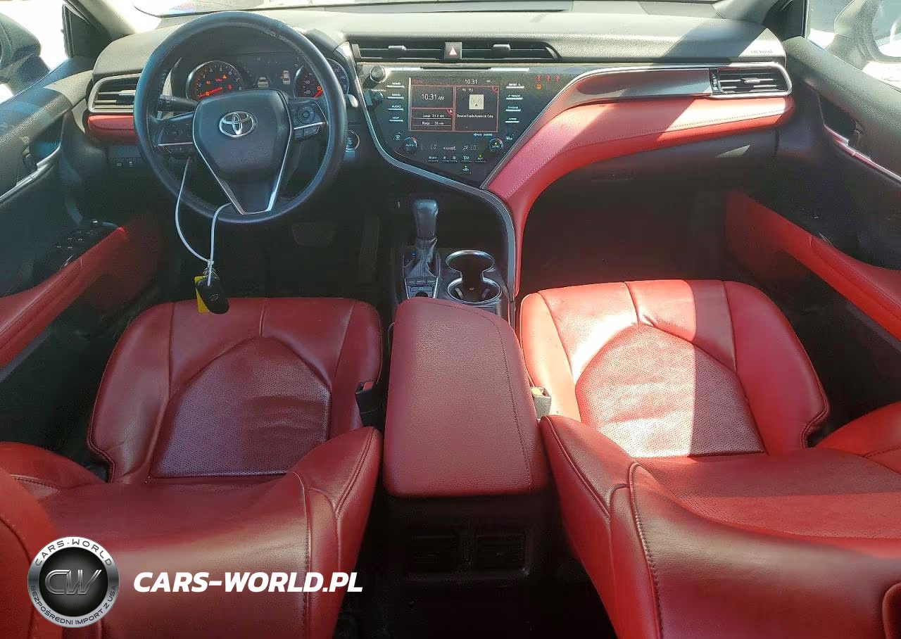 2019 Toyota Camry Xse VIN:4T1B61HK4KU785102 - 8