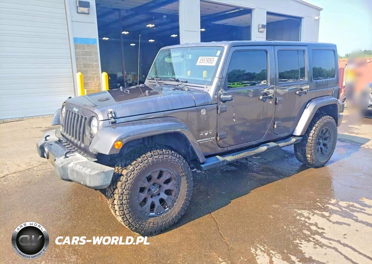 2016 Jeep Wrangler Unlimited Sahara – zdjęcie 1 z 13