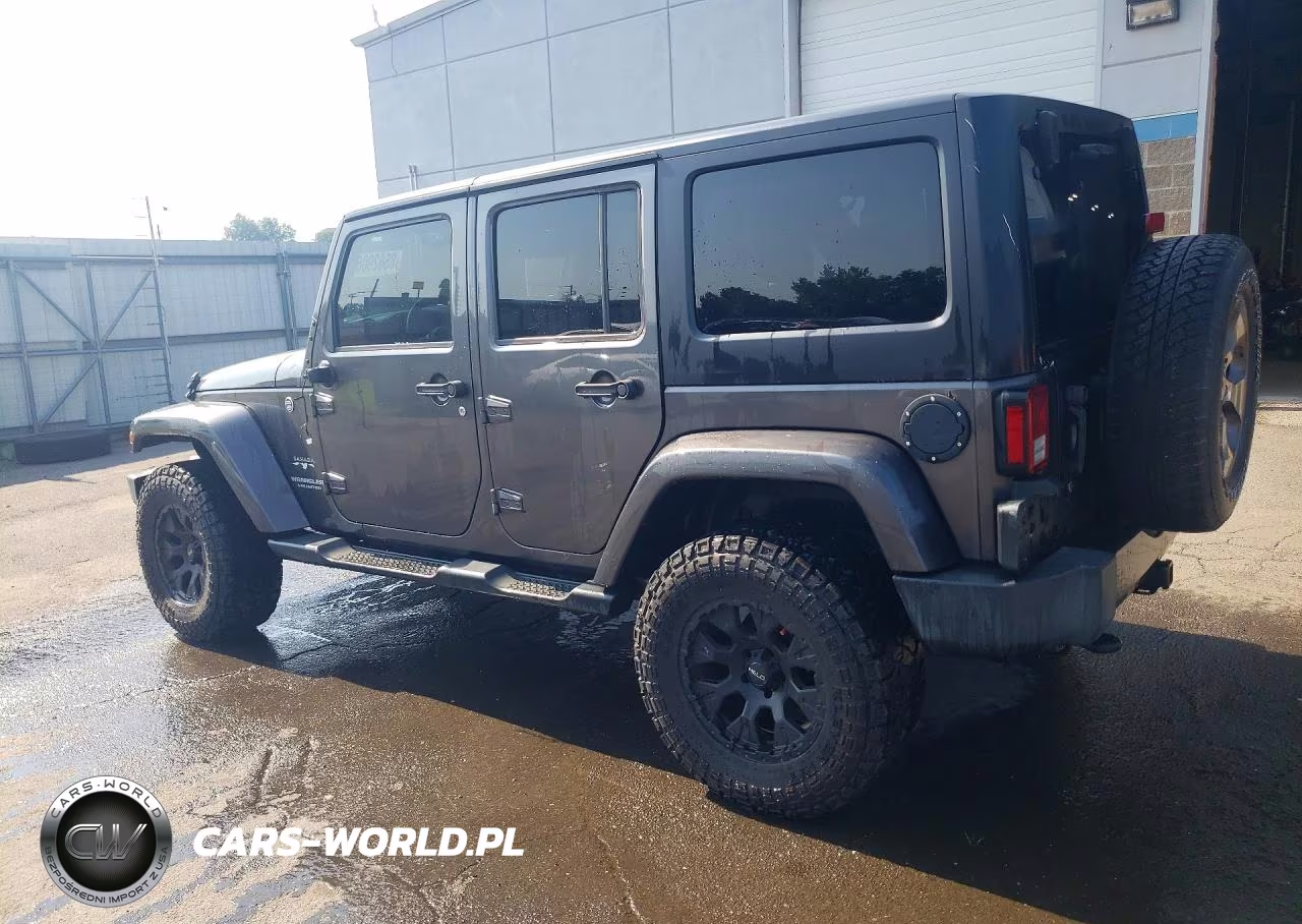 2016 Jeep Wrangler Unlimited Sahara VIN:1C4BJWEG3GL222815 - 2