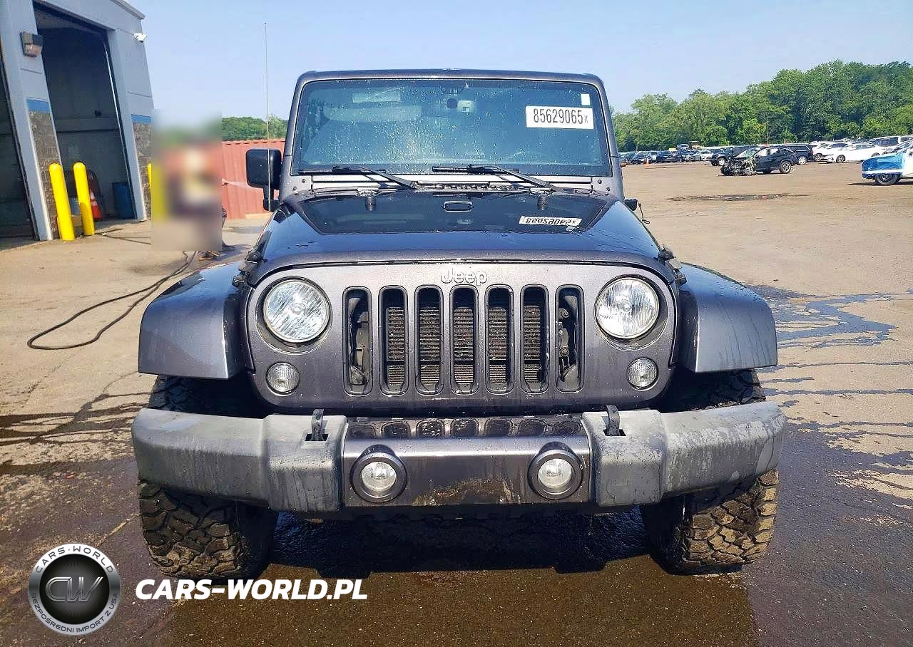 2016 Jeep Wrangler Unlimited Sahara VIN:1C4BJWEG3GL222815 - 5