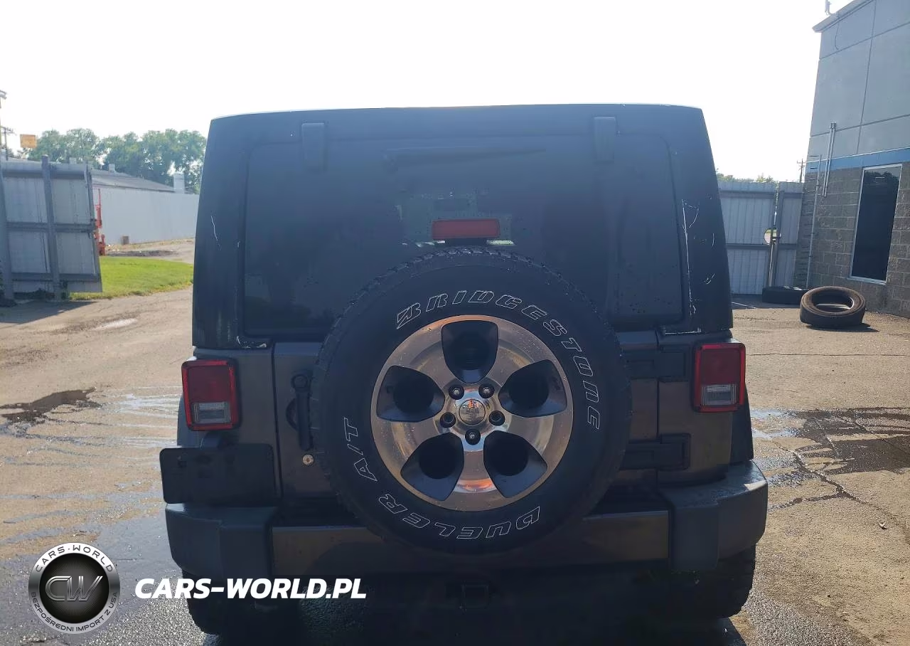 2016 Jeep Wrangler Unlimited Sahara VIN:1C4BJWEG3GL222815 - 6