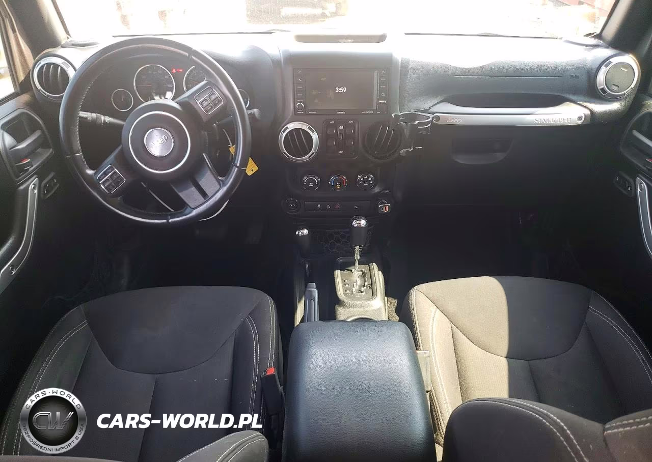2016 Jeep Wrangler Unlimited Sahara VIN:1C4BJWEG3GL222815 - 8