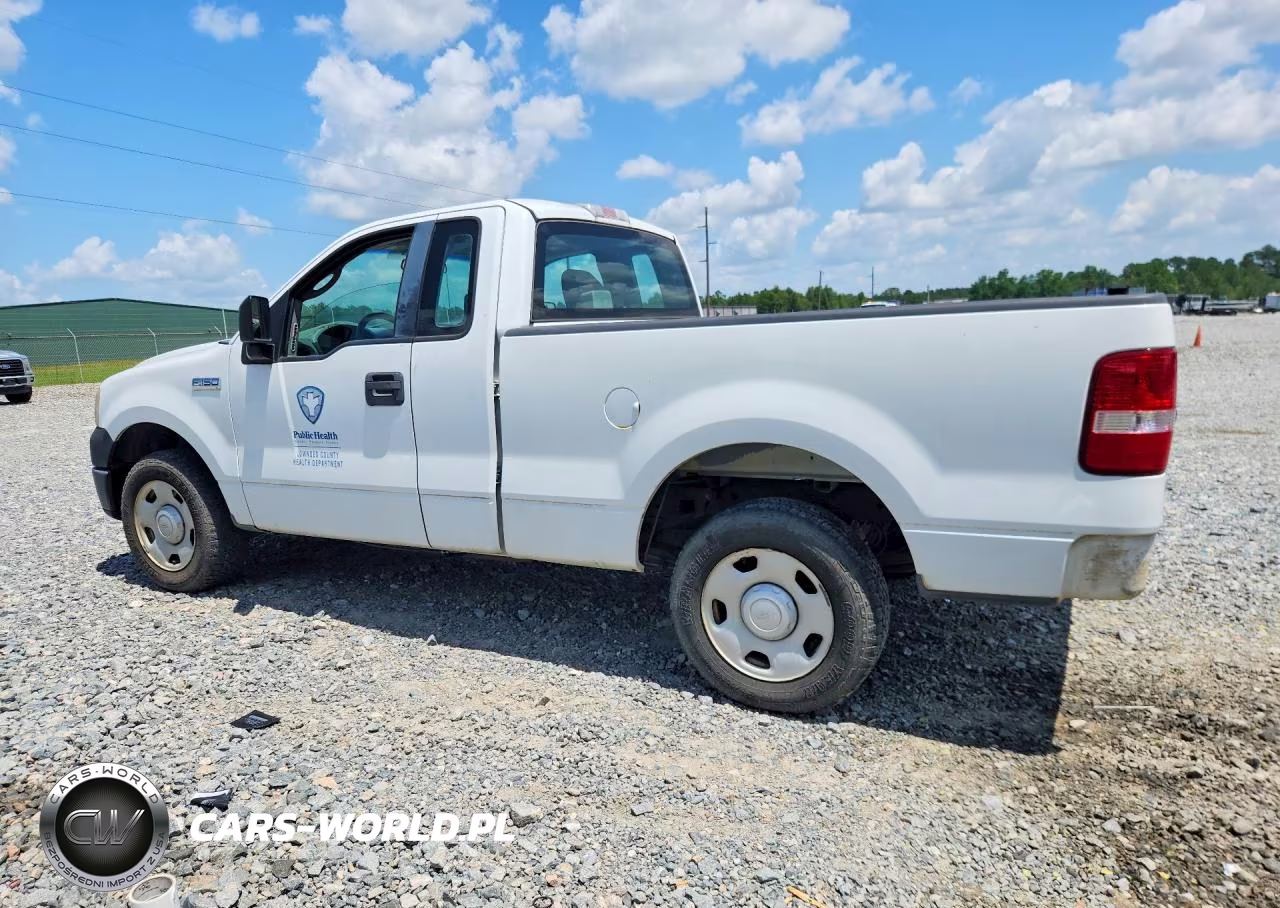 2008 Ford F150 VIN:1FTRF122X8KD19030 - 2