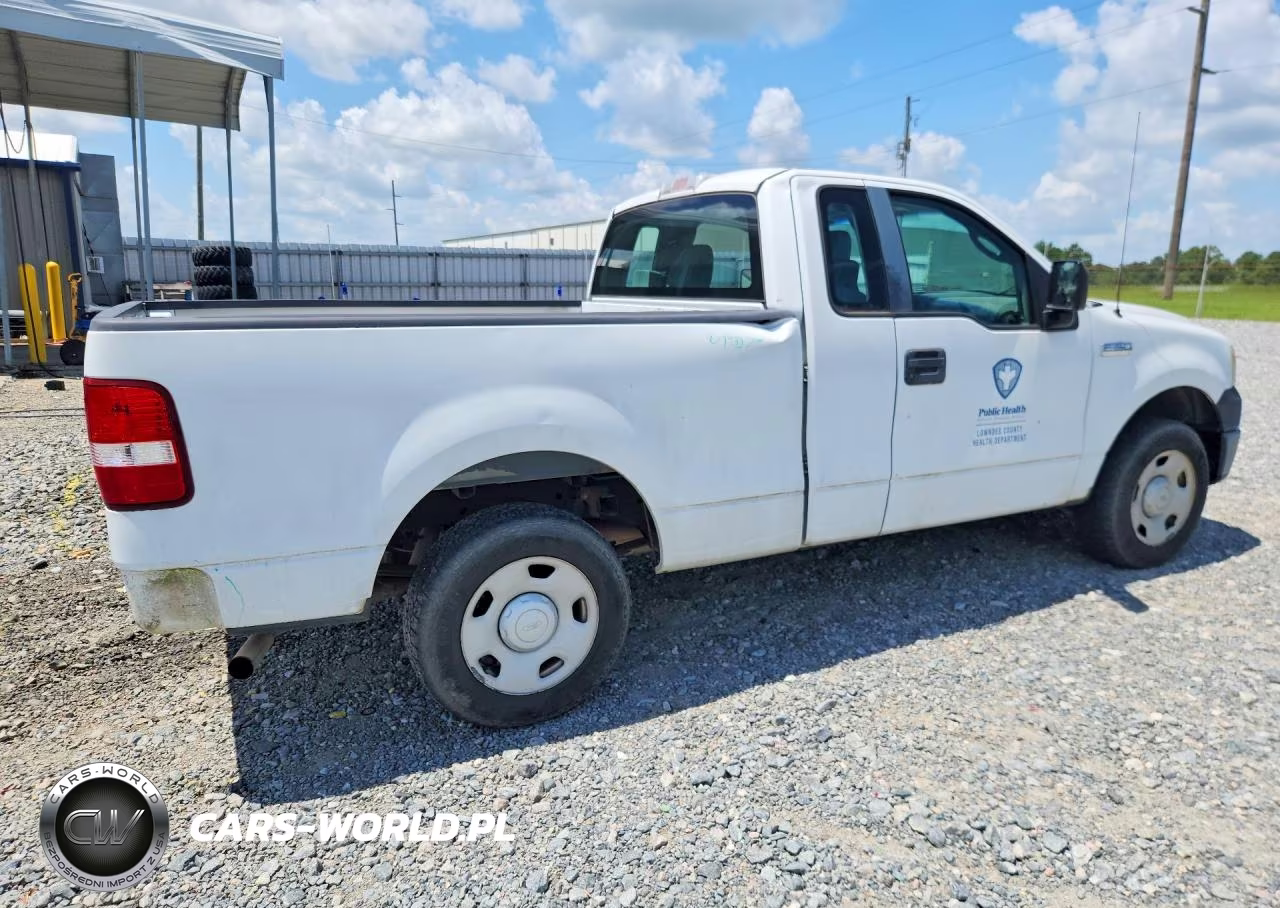 2008 Ford F150 VIN:1FTRF122X8KD19030 - 3