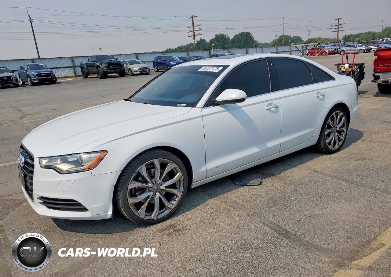 2013 Audi A6 Premium Plus