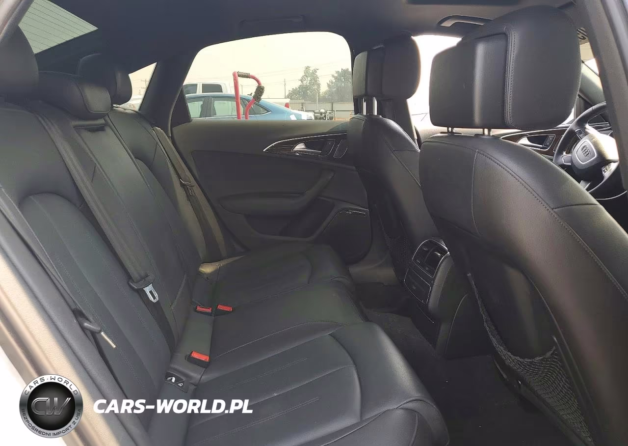 2013 Audi A6 Premium Plus VIN:WAUGFAFCXDN133763 - 10