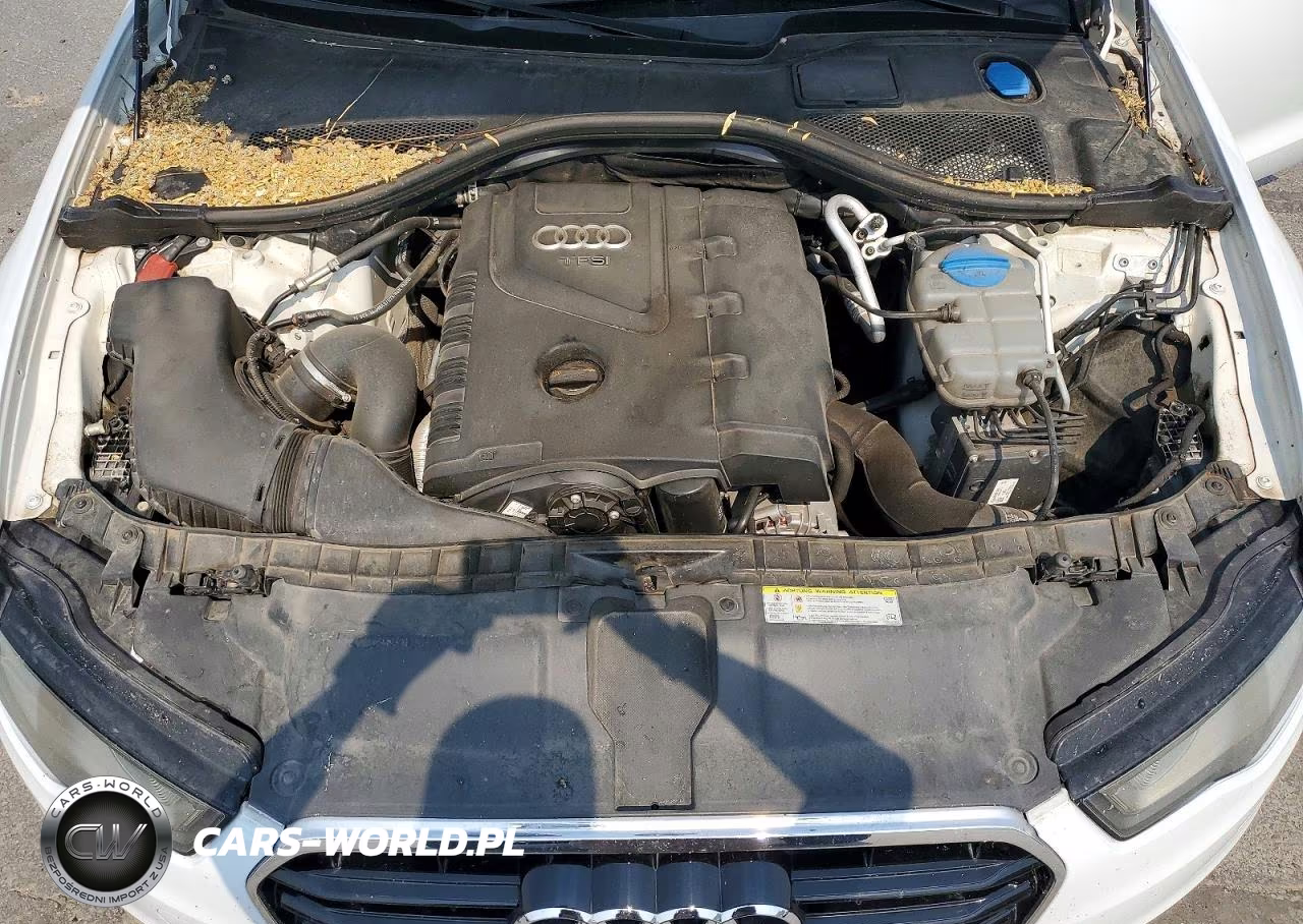 2013 Audi A6 Premium Plus VIN:WAUGFAFCXDN133763 - 11