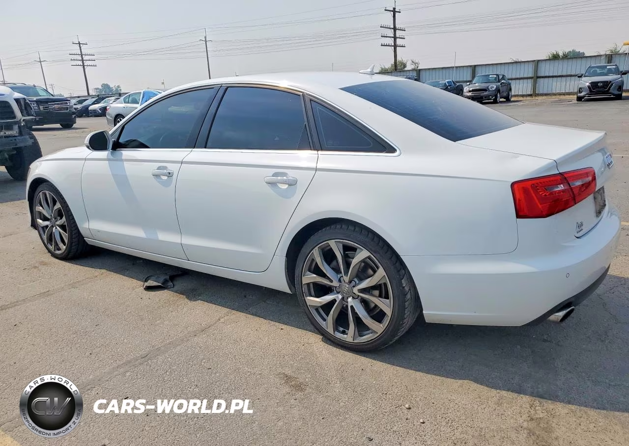 2013 Audi A6 Premium Plus VIN:WAUGFAFCXDN133763 - 2
