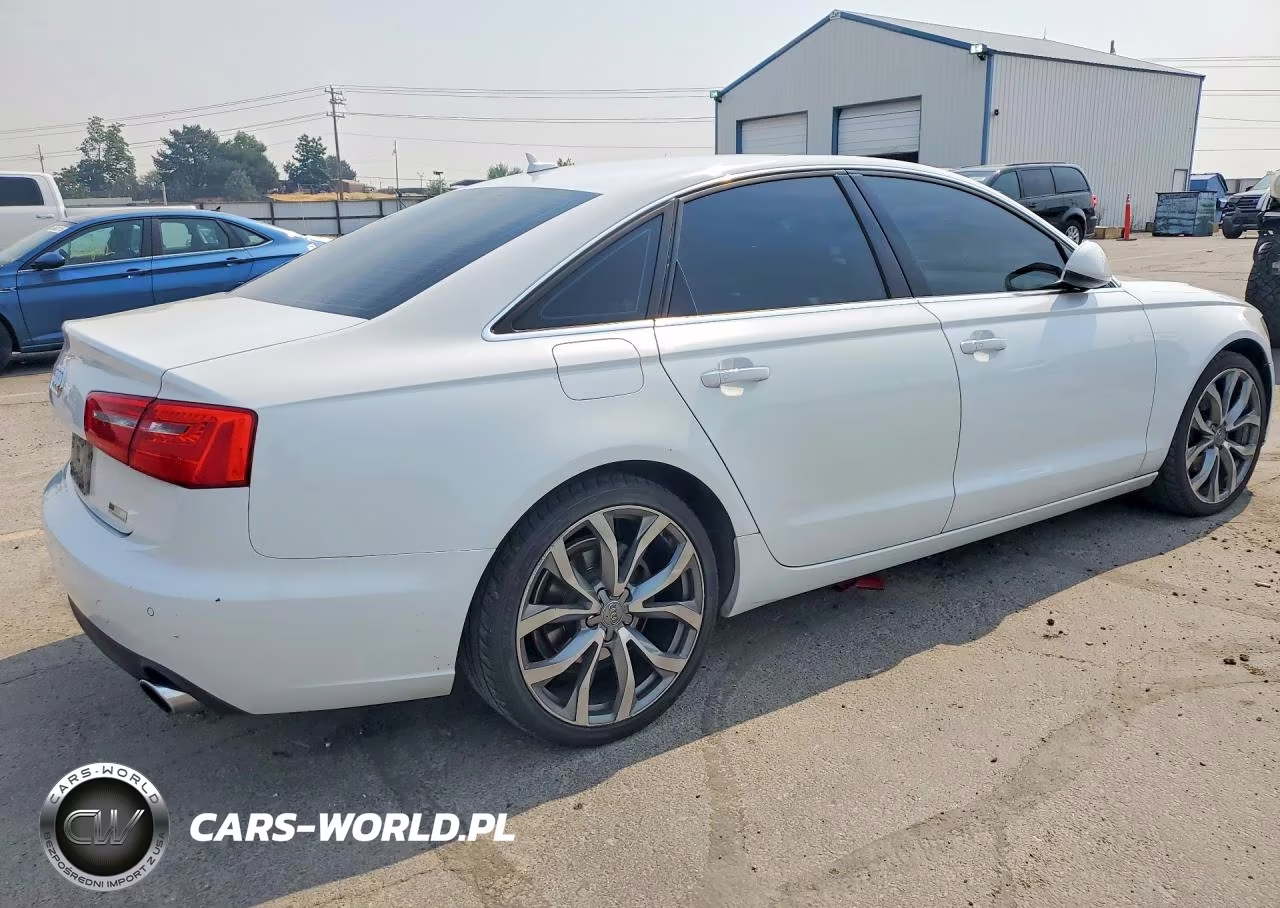 2013 Audi A6 Premium Plus VIN:WAUGFAFCXDN133763 - 3
