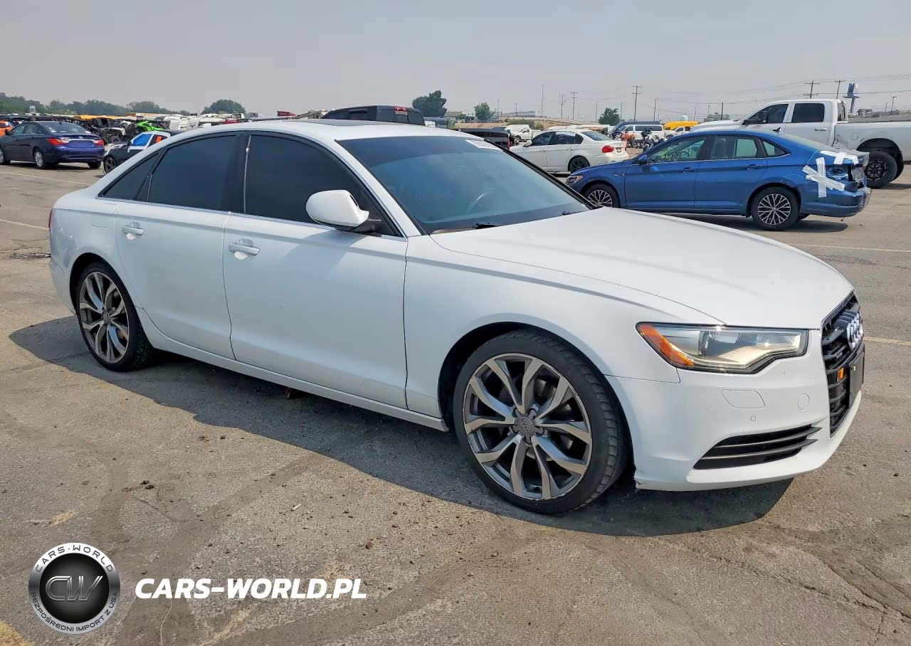 2013 Audi A6 Premium Plus VIN:WAUGFAFCXDN133763 - 4