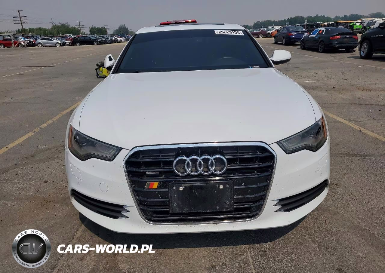 2013 Audi A6 Premium Plus VIN:WAUGFAFCXDN133763 - 5