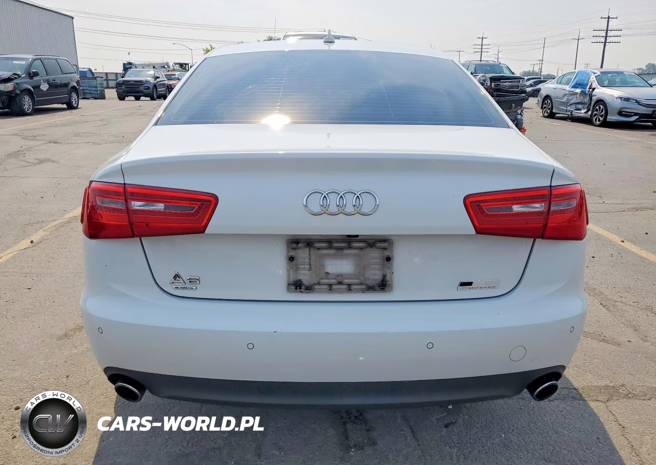 2013 Audi A6 Premium Plus VIN:WAUGFAFCXDN133763 - 6