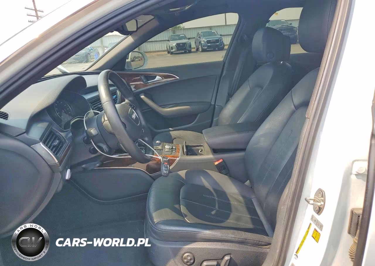 2013 Audi A6 Premium Plus VIN:WAUGFAFCXDN133763 - 7