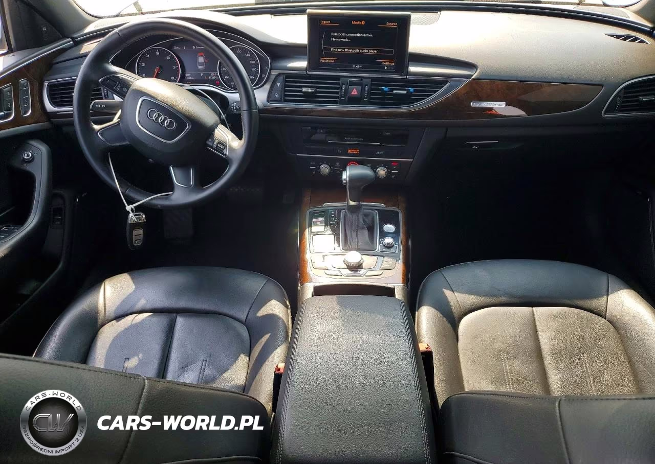 2013 Audi A6 Premium Plus VIN:WAUGFAFCXDN133763 - 8