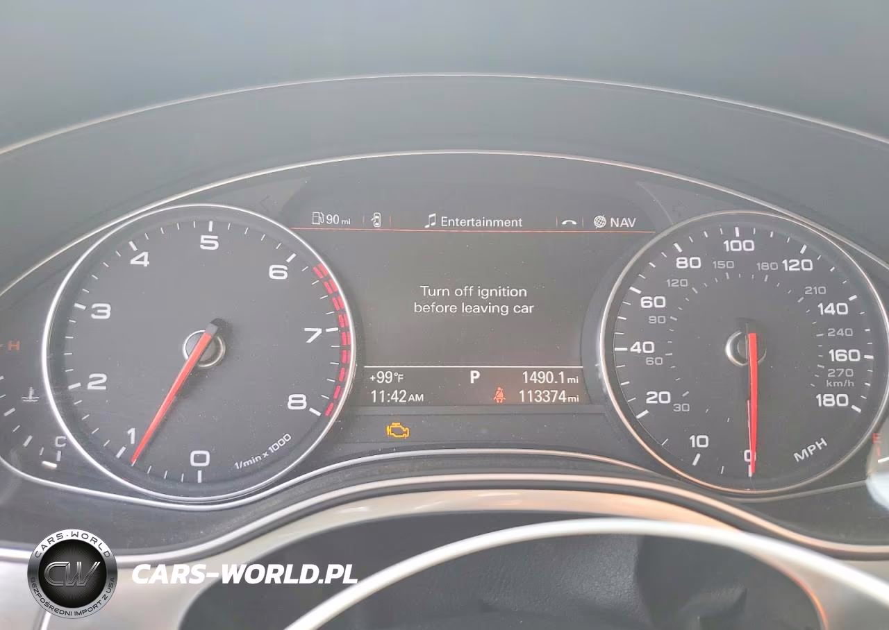 2013 Audi A6 Premium Plus VIN:WAUGFAFCXDN133763 - 9