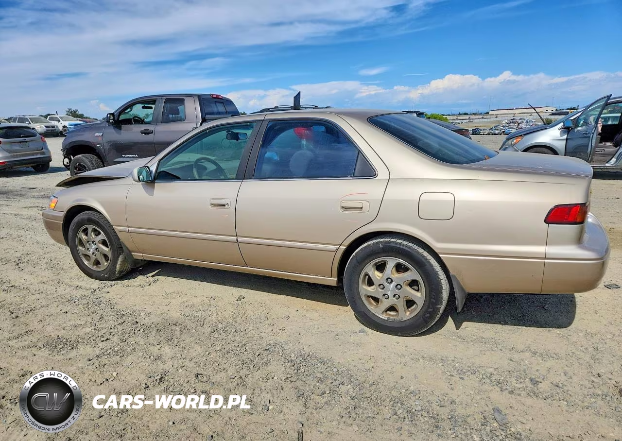 1999 Toyota Camry Le V6 VIN:JT2BF22K2X0164211 - 2