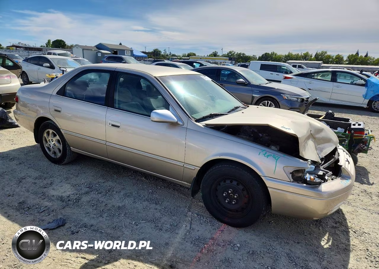 1999 Toyota Camry Le V6 VIN:JT2BF22K2X0164211 - 4