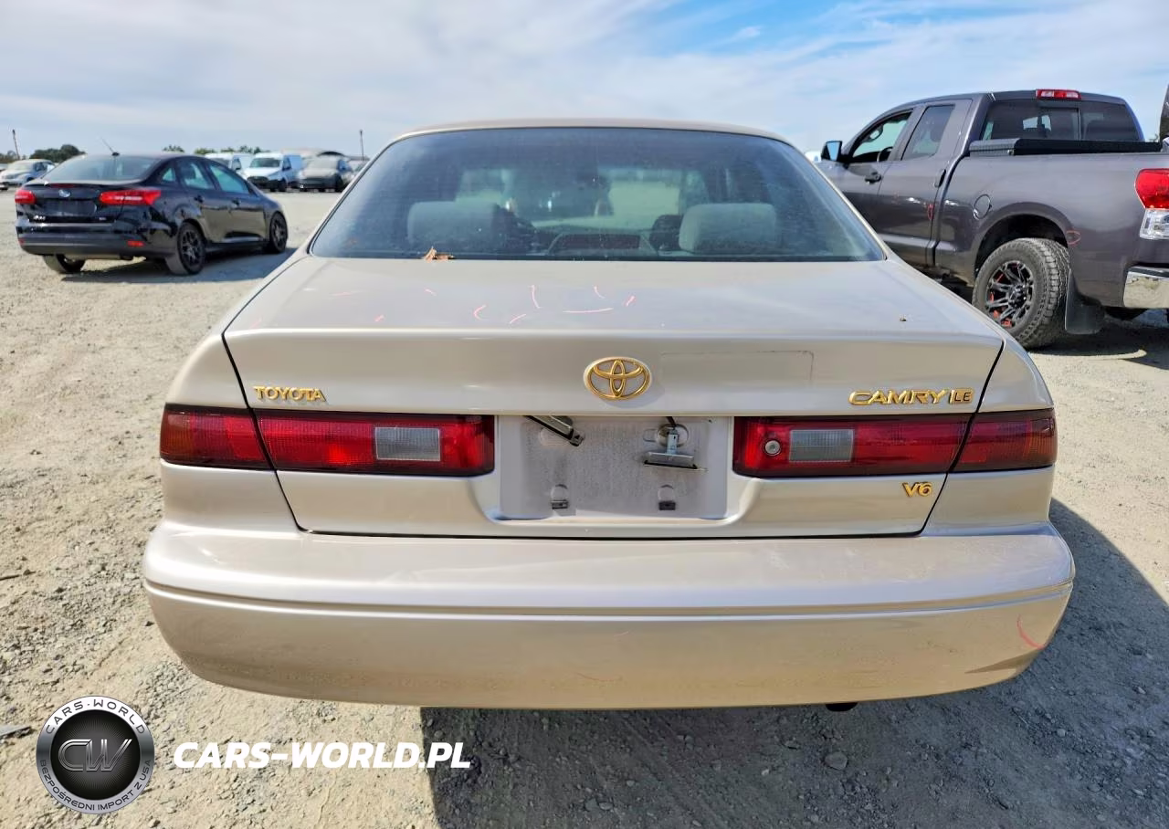 1999 Toyota Camry Le V6 VIN:JT2BF22K2X0164211 - 6