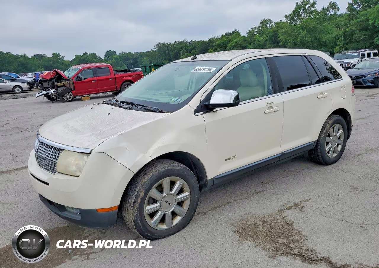 2007 Lincoln Mkx
