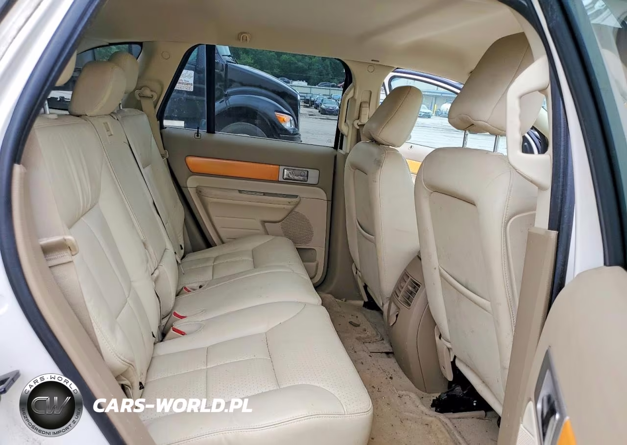 2007 Lincoln Mkx VIN:2LMDU68C77BJ36125 - 11