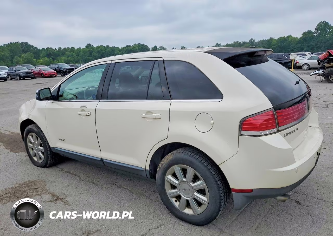 2007 Lincoln Mkx VIN:2LMDU68C77BJ36125 - 2