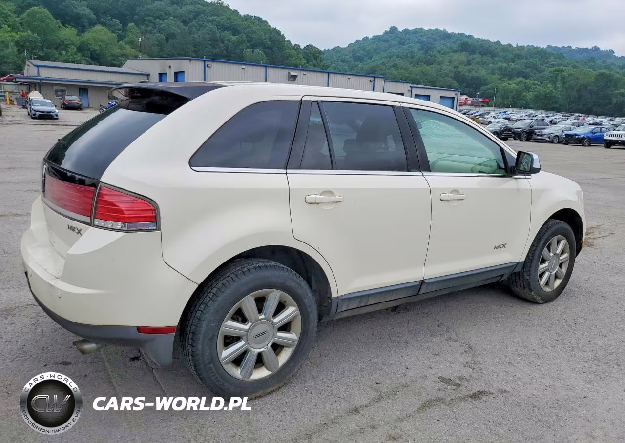 2007 Lincoln Mkx VIN:2LMDU68C77BJ36125 - 3