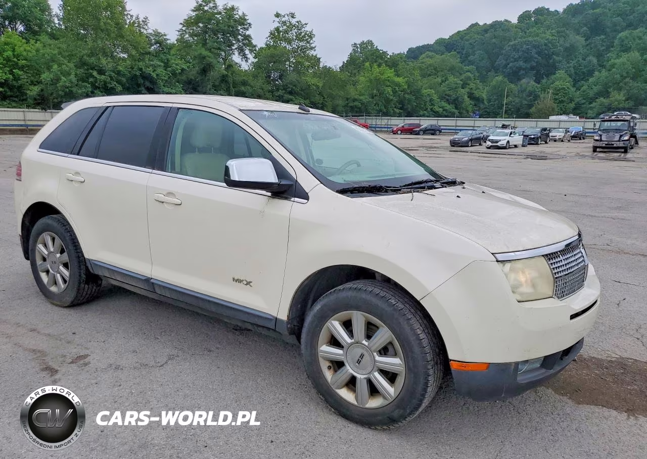 2007 Lincoln Mkx VIN:2LMDU68C77BJ36125 - 4