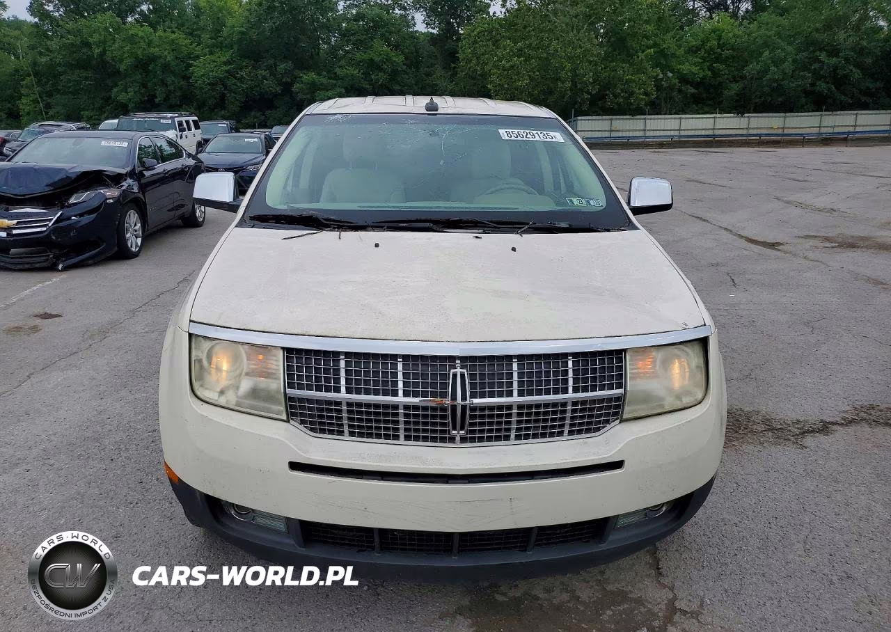 2007 Lincoln Mkx VIN:2LMDU68C77BJ36125 - 5