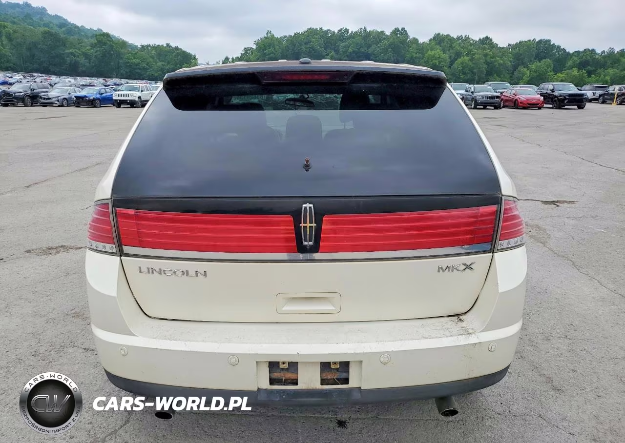 2007 Lincoln Mkx VIN:2LMDU68C77BJ36125 - 6