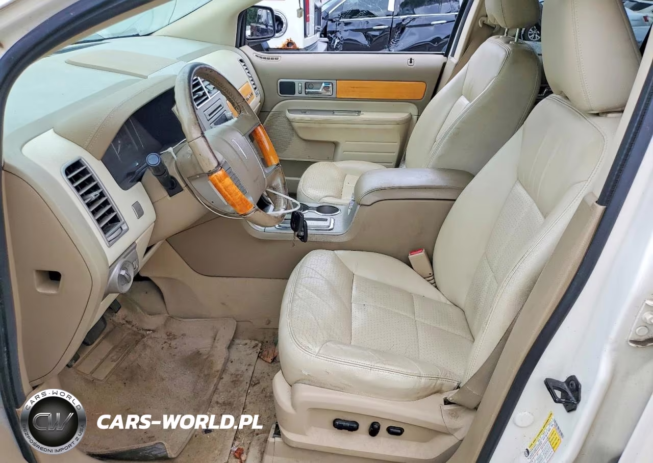 2007 Lincoln Mkx VIN:2LMDU68C77BJ36125 - 7