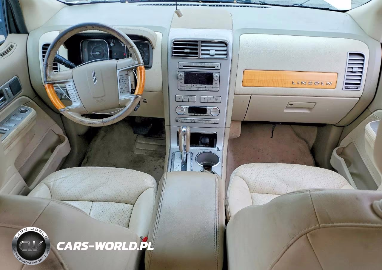 2007 Lincoln Mkx VIN:2LMDU68C77BJ36125 - 8