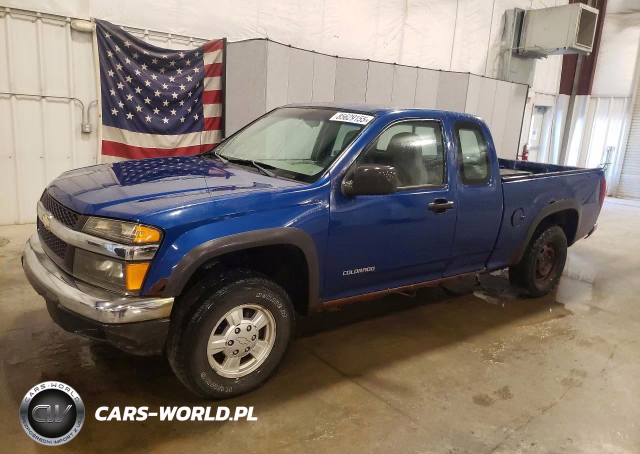 2005 Chevrolet Colorado
