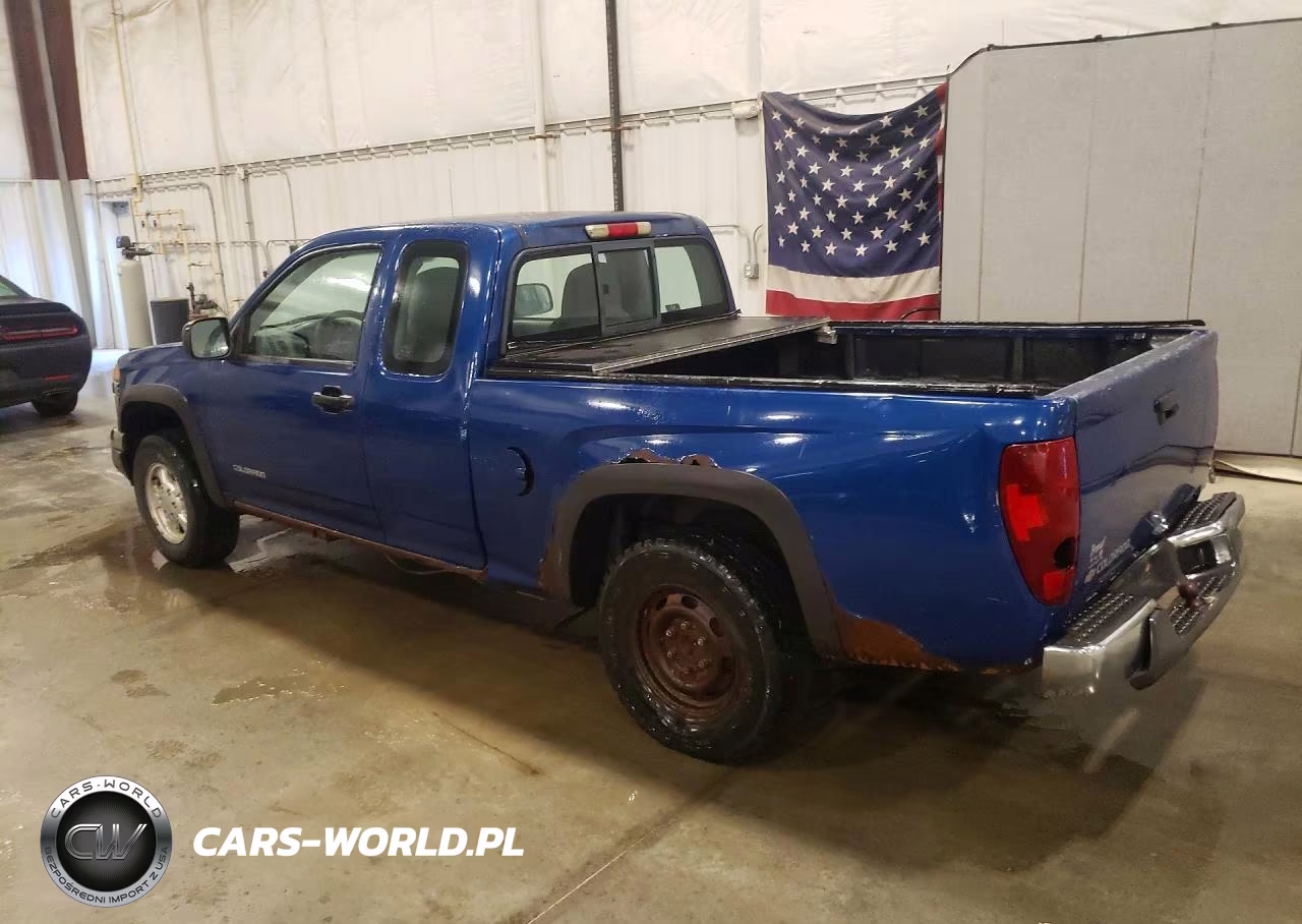 2005 Chevrolet Colorado VIN:1GCDT196658226395 - 2