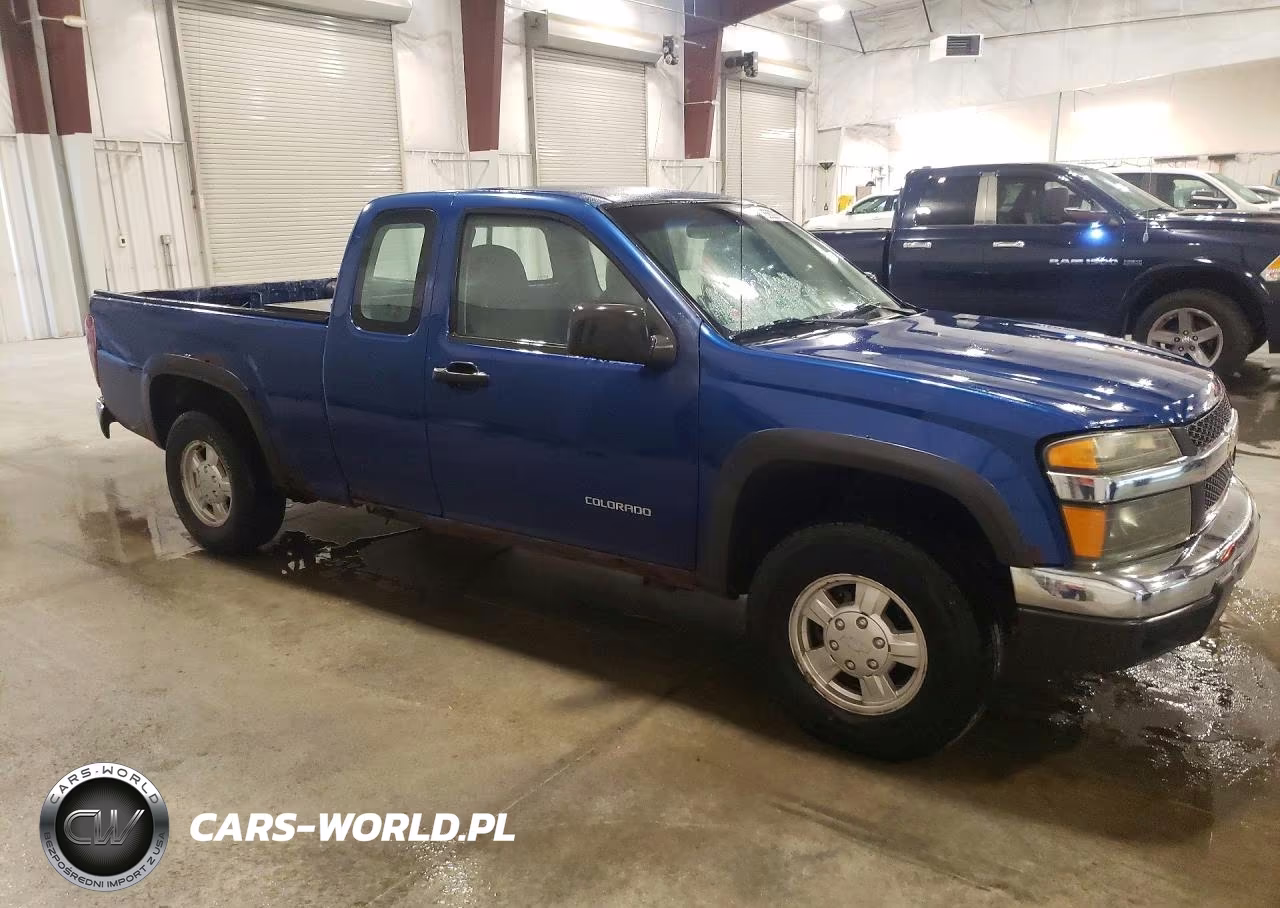 2005 Chevrolet Colorado VIN:1GCDT196658226395 - 4