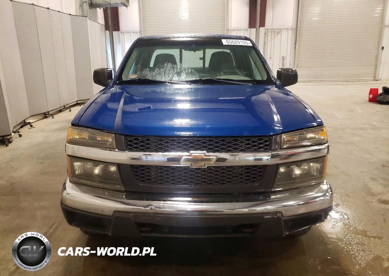 2005 Chevrolet Colorado VIN:1GCDT196658226395 - 5