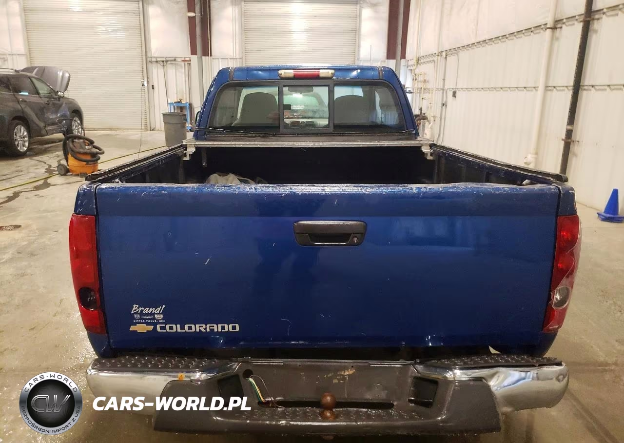 2005 Chevrolet Colorado VIN:1GCDT196658226395 - 6