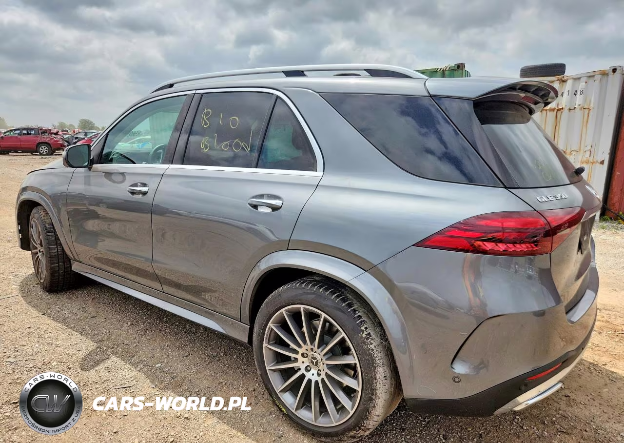 2025 Mercedes-Benz Gle 350 4Matic VIN:4JGFB4FB9SB352467 - 2
