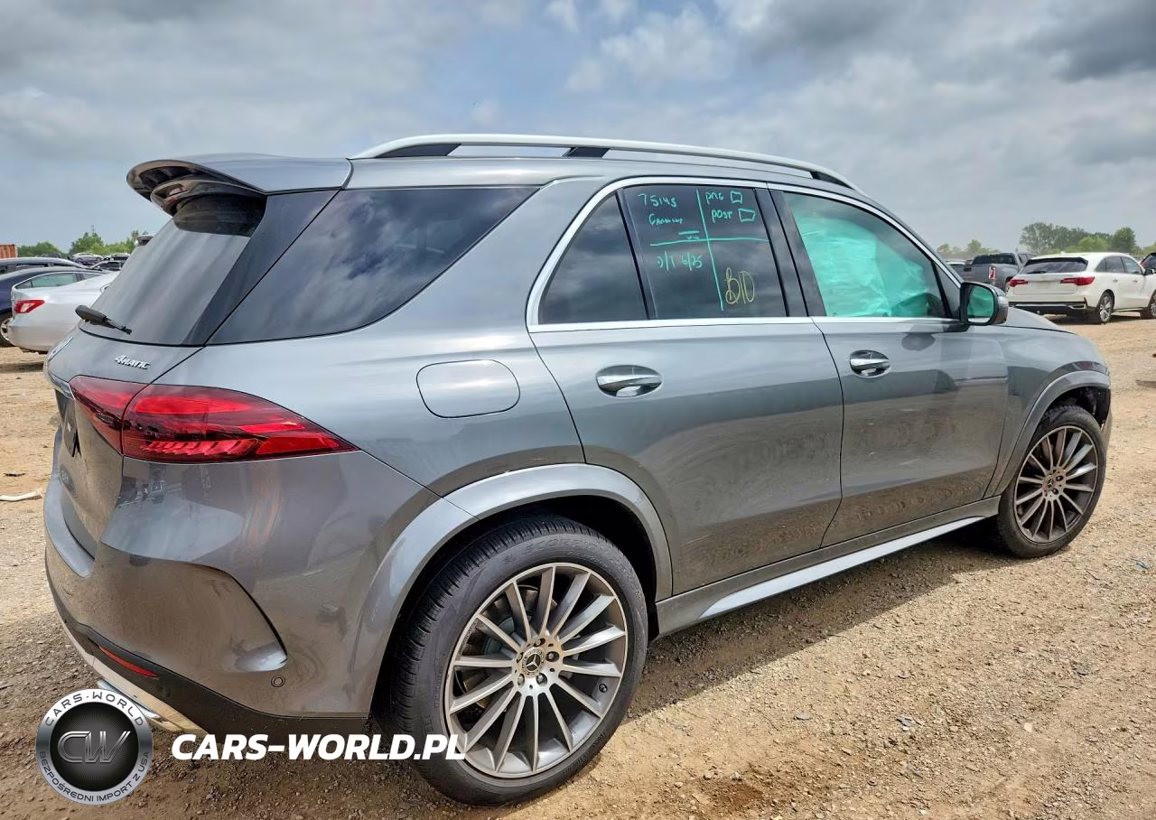 2025 Mercedes-Benz Gle 350 4Matic VIN:4JGFB4FB9SB352467 - 3