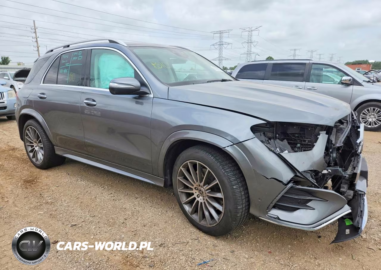 2025 Mercedes-Benz Gle 350 4Matic VIN:4JGFB4FB9SB352467 - 4
