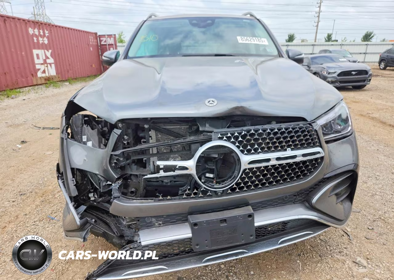 2025 Mercedes-Benz Gle 350 4Matic VIN:4JGFB4FB9SB352467 - 5
