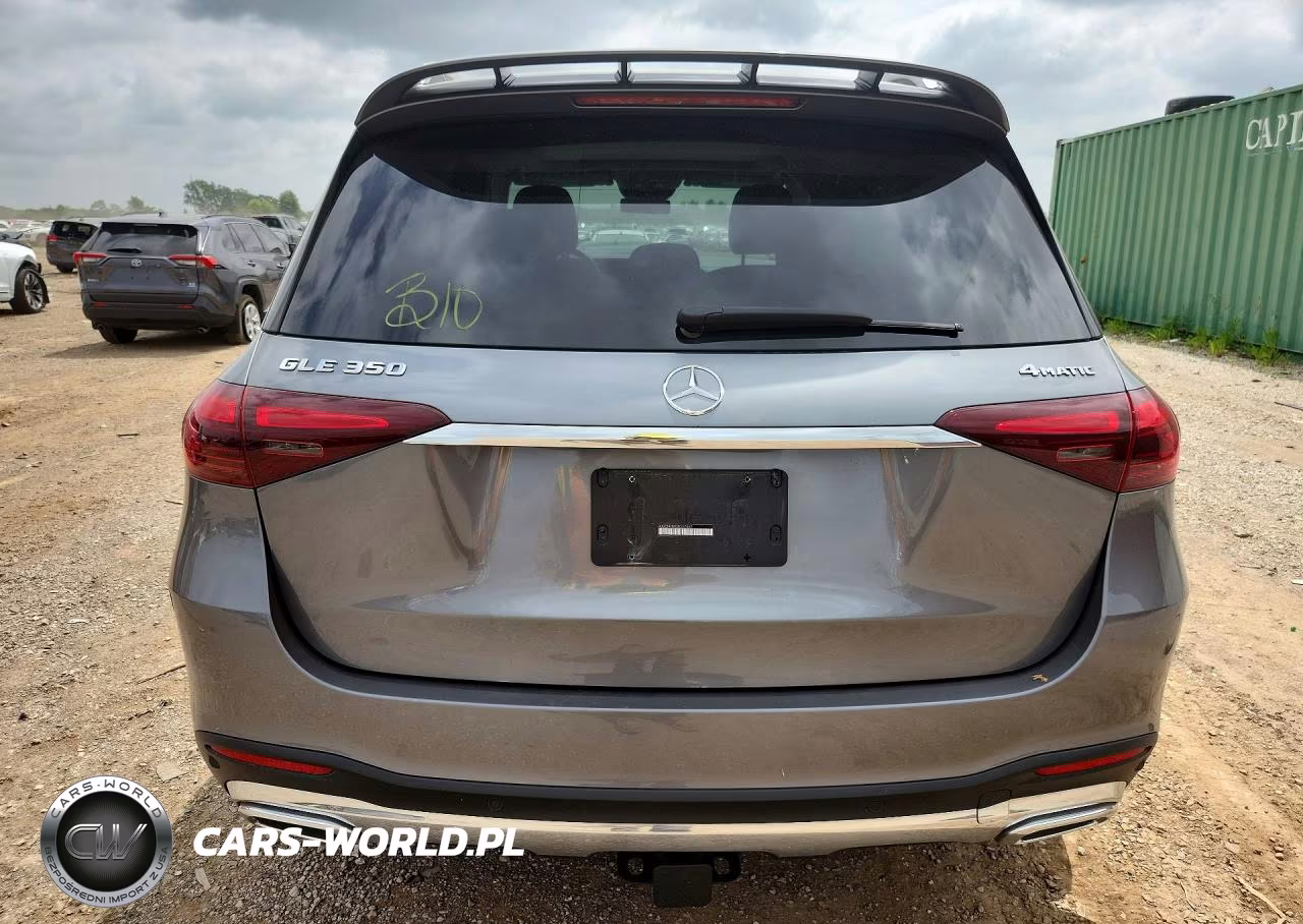 2025 Mercedes-Benz Gle 350 4Matic VIN:4JGFB4FB9SB352467 - 6