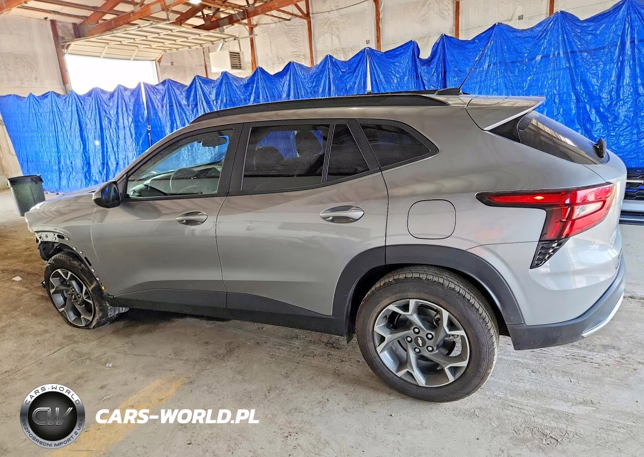 2025 Chevrolet Trax VIN:KL77LHEP3SC202727 - 2