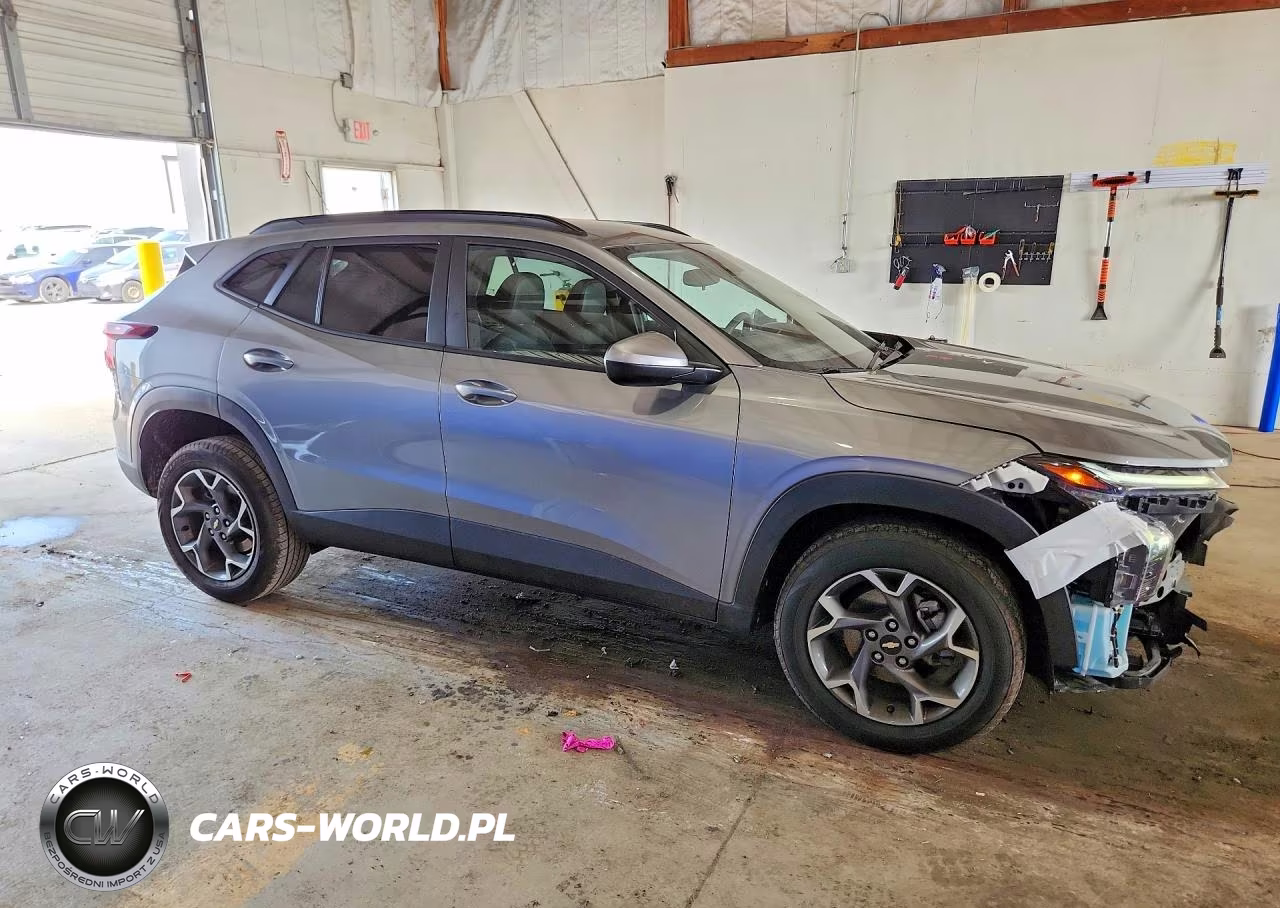 2025 Chevrolet Trax VIN:KL77LHEP3SC202727 - 4